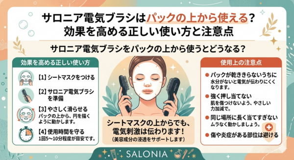 サロニア電気ブラシ