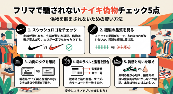 ナイキ偽物