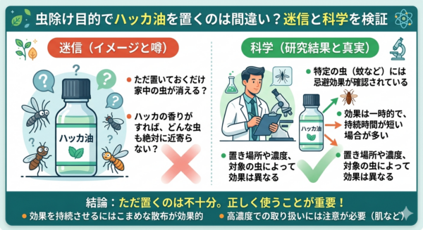 ハッカ油