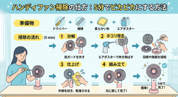 ハンディファン